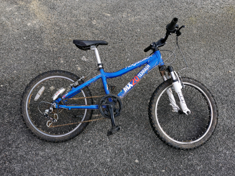 ridgeback mx20 bike